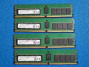Micron MTA18ASF2G72PZ-2G3A1IG 16GB DDR4-2400 1RX4 ECC REG DIMM