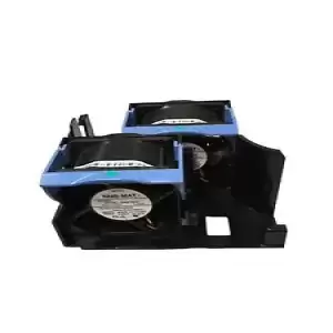 DELL POWEREDGE 2850 SERVER 2-COOLING FAN 60MM*38MM H2401 W/ tray H2971
