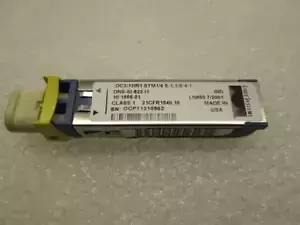 Cisco ONS-SI-622-I1 SFP-OC12/STM4 & OC3/STM1 IR 6-4.1, S-1.1 TRANCEIVER MODULE