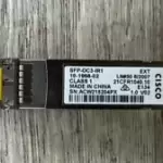 Cisco OC3-IR1 Optical SFP Transceiver Module SFP-OC3-IR1 10-1966-01    #S11-29