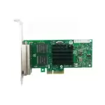 Intel E1G44HTBLK I340-T4 Gigabit Ethernet Quad-Port PCI-Express Server Adapter