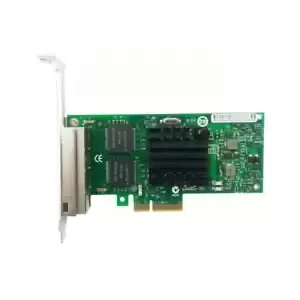 Intel E1G44HTBLK I340-T4 Gigabit Ethernet Quad-Port PCI-Express Server Adapter