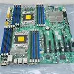 Supermicro X9DRi-F Server Board Socket LGA 2011, DDR3 ECC LRDIMM / USED
