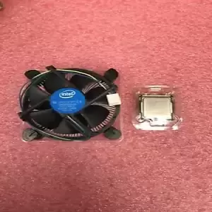 *TESTED* Intel Xeon X3430 2.4GHz Quad-Core SLBLJ CPU Processor & Fan Combo