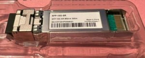 J9150A HPE Compatible 10GBASE-SR SFP+ 850nm 300m Transceiver SFP-10G-SR
