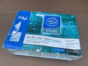 NEW SEALED 2006 INTEL XEON 64-BIT CPU 3.60 GHZ DUAL 604-PIN MICRO-PGA SL7PH