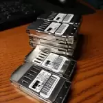 LOTx10 Cisco WS-G5484 1000BASE-SX Fiber GBIC Module Transceiver