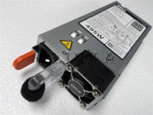 POWER SUPPLY RPS HOTSWAP 495W DELL POWEREDGE SERVER T320 T420 T620 N24MJ 3GHW3