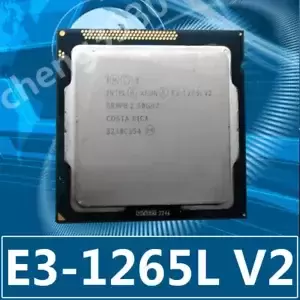 Intel Xeon E3-1265L V2 4 Core 8 Threads 2.5GHz LGA1155 CPU Processor