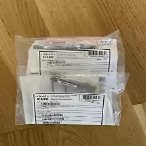 Cisco  GLC-TE SFP Transceiver Module (lot Of 2), New