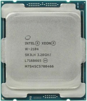 Intel Xeon W-2104 - 3.2GHz Quad-Core (SR3LH) CPU Processor