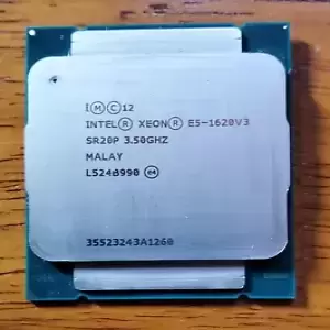 Intel Xeon E5-1620 v3 SR20P 3.5GHz Quad Core LGA 2011-3 CPU Processor