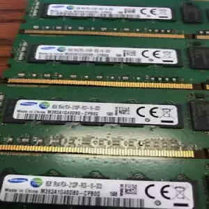 Lot Of 6 Samsung 8GB 1Rx4 PC4-2133P-RC0MB1 M393A1G40DB0 RDIMM-Hynix- 2-8g,pc4