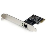 StarTech.com 1 Port PCI Express PCIe Gigabit Network Server Adapter NIC Card -