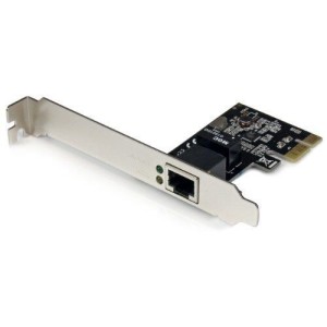 StarTech.com 1 Port PCI Express PCIe Gigabit Network Server Adapter NIC Card -