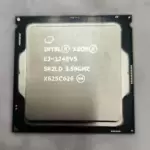 Intel Xeon E3-1240V5 3.50GHz Quad-Core CPU Processor SR2LD