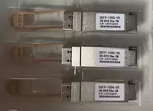 QSFP-100G-SR QSFP28 850NM 150M COMPATIBLE CISCO OPTICAL TRANSCEIVER MODULES
