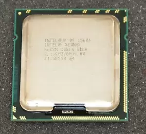 Intel Xeon E5606 SLC2N Quad Core CPU Processor 2.13GHz 8MB Smart Cache LGA 1366