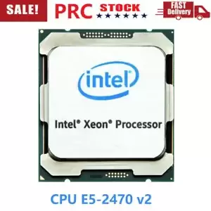 Intel Xeon E5-2470 V2 CPU 10 Core 2.4GHz 25MB 8GT/s SR19S LGA 1356 CPU Processor