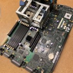 Motherboard -HP Proliant  HSTNS-1015 Server Motherboard w CPU Cage 359191-001