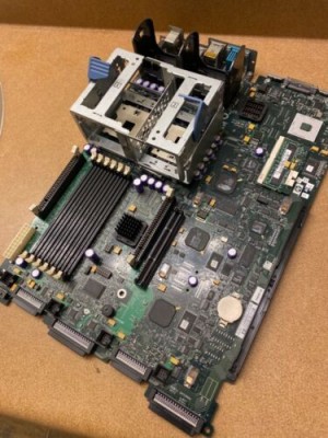 Motherboard -HP Proliant  HSTNS-1015 Server Motherboard w CPU Cage 359191-001