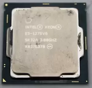 INTEL XEON E3-1275 V6 LGA1151 CPU PROCESSOR QUAD-CORE 3.8GHZ SR32A 73W