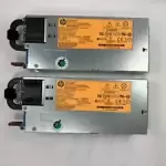 Set of 2 HP 750W Server PSU Crypto Mining PSU With 2 Breakout Boards + 10 Cables