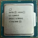 Intel Xeon E3-1280 V5 3.70GHz 4Core 8MB 8 T LGA1151 SR2LC CPU Processor 1280V5