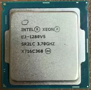 Intel Xeon E3-1280 V5 3.70GHz 4Core 8MB 8 T LGA1151 SR2LC CPU Processor 1280V5