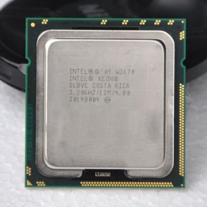 Intel Westmere Xeon W3670 OEM 3.2GHz 12MB 6Core LGA1366 B1 130W 32nm Processor