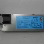 Lot of 2 __ HP 723595-201 KSTNS-PL40 500W 80 PLUS Platinum Power Supply