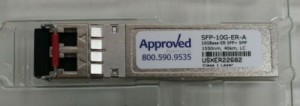 Approved Optics CISCO  SFP-10G-ER SFP TRANSCEIVER MODULE SFP-10G-ER-A Free Ship