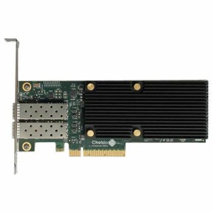 Chelsio T520-SO-CR 2-port Low Pro 1/10GbE Server Offload Adapter W/ PCI-E x8