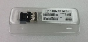 HP 455885-001 10GbE SR SFP Transceiver 456096-001