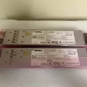 Lot of 2 A502P-00 Dell PowerEdge 0KY091 R610 502W PSU Switching Power Supply