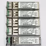 Lot of 5 - Cisco | ONS-SE-GE-ZX | 1000base-ZX 1550nm RoHS Transceiver Module