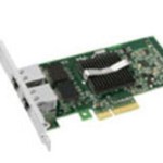 Gigabit Ethernet Card Intel EXPI9402PT PRO/1000 PT 2-Port RJ-45 PCI Express