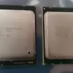 Pair of Intel Xeon E5-2690 SR0L0 2.90GHz 8core 20MB Server Processor