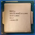 SR154 Intel Xeon E3-1220V3 3.1GHZ 4 Core LGA1150 Desktop CPU