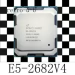 Intel Xeon E5-2682 V4 LGA2011-3 SR2K4 2.50GHz 16Core CPU Processor 2682V4