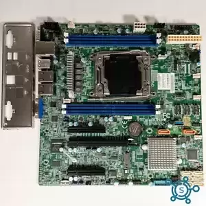 Supermicro X11SRM-VF MATX Motherboard Intel LGA 2066 4x OCuLink POWER ON NO POST