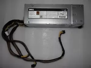 POWER SUPPLY FIXED 450W DELL EMC POWEREDGE SERVER R7415 R540 T440 HXF7Y