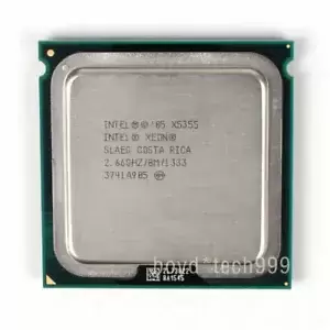 INTEL XEON X5355 PROCESSOR 2.66GHz/8M/1333?SLAEG?LGA 771/Socket J CPU