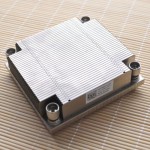 Genuine Heatsink F645J 0F645J Cooling System For DELL Poweredge R410 CPU Server