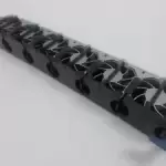 HP Proliant DL380 G3 G4 Server CPU Case Cooling Fan Strip Assembly 279036-001