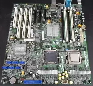 HP 436718-001, 436356-001, 436356-00A Motherboard ML150 G3+ Intel Xeon 5110 CPU