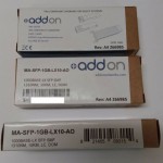 Cisco Meraki  Addon MA-SFP-1GB-LX10-AO Single Mode Fiber Transceiver