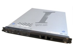 IBM 2583-PAH System x3250 M4 1X G620 2.6Ghz 4GB Rackmount Server
