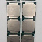 Intel Xeon E5-2630 v3 SR206 8 Core 2.40GHz LGA2011-3 CPU * 5 Matching Pairs*