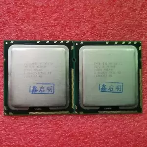 *MATCHED PAIR* INTEL XEON X5675 3.06GHz LGA1366 CPU Processor SLBYL